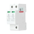 thumbnail image 1 of Protecteur de Surtension Photovoltaïque Type In, Dispositif de Protection contre les Surtensions 2P-40KA-DC1000V, Outil de Protection contre les Surtensions Blanc, 1 of 7