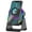 Black, variant on Wireless Induction Bluetooth Speaker 5-in-1 with Phone Stand, 360° Adjustable Holder, RGB Light, Rechargeable, for iPhone Android iPad, Black