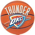 thumbnail image 1 of Amscan 193620 Oklahoma City Thunder Paper Cut-Out, 12 inch - Pack of 6, 1 of 1