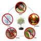 thumbnail image 5 of Kearding Red de protección de plantas de PE, materiales para un crecimiento óptimo de las plantas, red protectora para plagas, 4 Uds. Jardín y Patio, 5 of 6