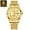 Gold Gold, variant on Luxury Man Wristwatch Waterproof Luminous Date Week Men Watch Sport Stainless Steel Quartz Men's Watches Male reloj box