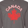 thumbnail image 4 of Inktastic Canada Maple Leaf Long Sleeve T-Shirt, 4 of 5