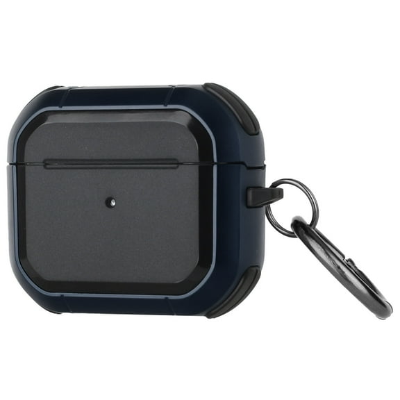 Rugged Shockproof Hybrid Case for AirPods Pro (2nd Generation) - Blue