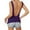 Purple, variant on Shirts For Women Tees Tops Solid Halter Open Back Vest Workout Athletic Sports Yoga Tank Dressy Casual Clothes Green
