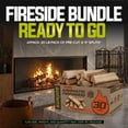 thumbnail image 4 of Sun Joe 16" Pine Aromatic Firewood, Natural Kiln-Dried for Outdoor Fireplaces, 20 Logs, 4 of 9