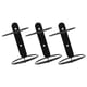 thumbnail image 2 of Estante para botellas de vino montado en la pared, soporte de pared para botellas de vino de hierro, organizador de vino individual, 3 uds., 2 of 3