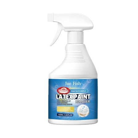 Jubipavy Latexs Paint Remover Removes Latexs Paint And Enamel Paint Suitable For Variety Of Surfaces 100ML