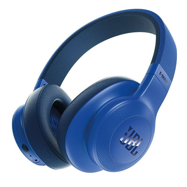 Smuk kvinde Inde eksotisk JBL E55BT Bluetooth Over-Ear Headphones with One-Button Remote and Mic  (Blue) - Walmart.com
