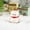 A378 SSZMDLB under $5, variant on SSZMDLB under $5 Christmas Decorations Mini Figurines, Resin Santa Snowman Elk Ornaments for Tree, Small Decor for Village Display Party
