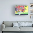 thumbnail image 3 of Regina Moore 'Imaginary Floral II' Canvas Art, 3 of 4