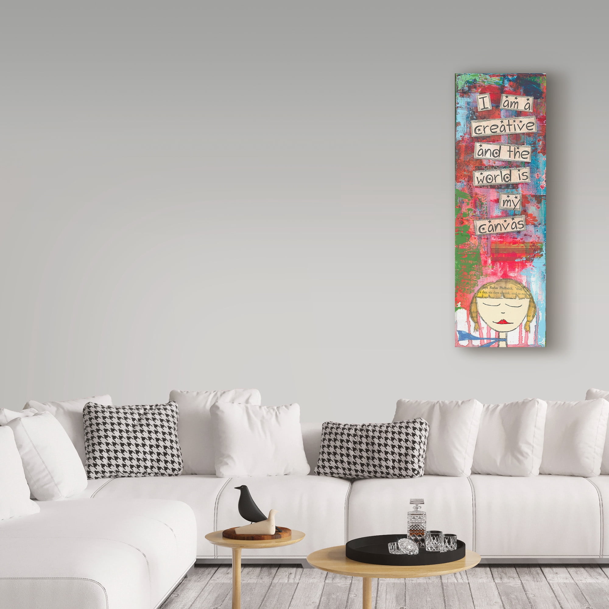 Trademark Fine Art 'WorldCanvas' Canvas Art by Jennifer McCully
