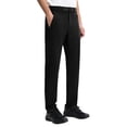 thumbnail image 5 of YLSDY Men's Solid Quick Dry Hiking Pants, Zipper Pockets, Belt Loops, Lightweight Outdoor Trousers for Travel & Sports Black S, 5 of 9