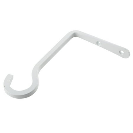 

ABIDE 2pcs Wall Hook Simple Design 6-inch Decoration Hanging Wall Hanger Ornament Metal Hook