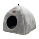 thumbnail image 2 of Cama cueva para gatos, casita de descanso y juegos para gatitos, refugio cálido para mascotas. L, 2 of 7