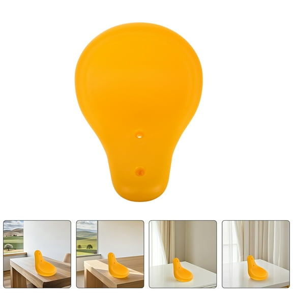 Supvox 2Pcs Yellow Plastic Seesaw Seat Replacement Weather Resistant Fade Resistant Outdoor Equipment