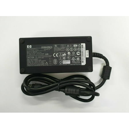 UPBRIGHT Original HP 180W AC / DC Adapter For HSTNN-HA03 HSTNN-HA12 HSTNNHA03 HSTNNHA12 TPC-AA50 611485-002 613766-002 AP9001-023H2 665804-001 675154-001 TPC-DA50 TPCDA50 TPCAA50 Genuine OEM