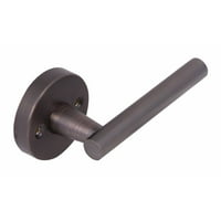 Design House 580894 Eastport Dummy Lever, Brushed Bronze