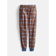 thumbnail image 3 of Sleep On It Boys Pocket Tee and Plaid Pants Pajama Set, 2 Piece, Sizes 4-10, 3 of 5