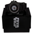 thumbnail image 5 of Star Wars Empire Symbol Watch Face with Black Metal Band, 5 of 5