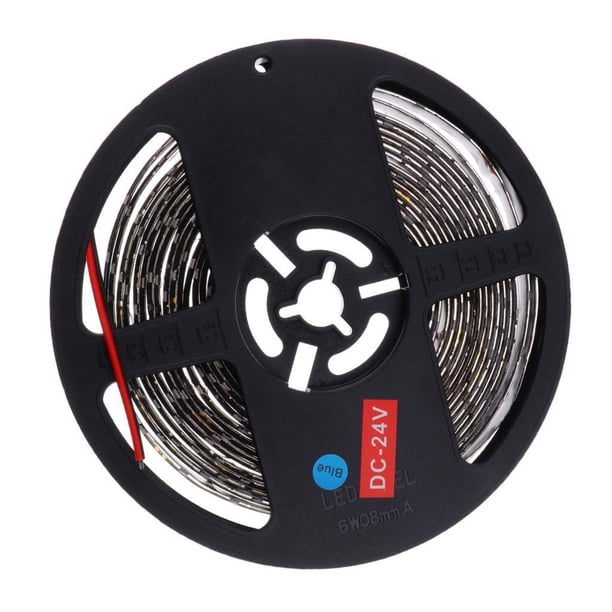 Remolque Impermeable Cola 5M 300LED 24V Azul Tiras Llevadas del Coche