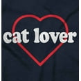 thumbnail image 2 of Crazy Cat Lady Feline Lover Kitty Tank Top Tee Shirt Women Brisco Brands S, 2 of 6