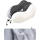 thumbnail image 4 of Travel Pillow, Memory Foam Neck Pillow, Shaped Pillow, Soft Comfortable, 4 of 5