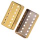 thumbnail image 3 of 2 piezas 14 agujeros Humbucker Pickup Cover para 7 cuerdas guitarra eléctrica partes oro Yuyangstore Guitarra Humbucker Pickup Cover, 3 of 8