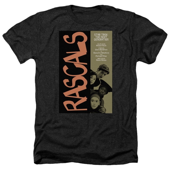 Star Trek - Tng Season 6 Episode 7 - Heather Short Sleeve Shirt - XX-Large