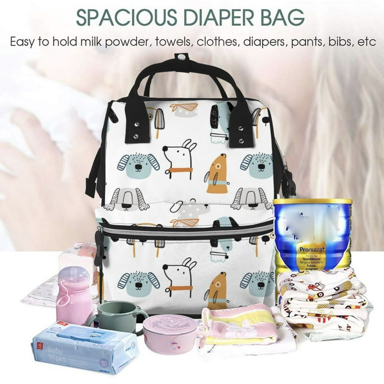 backpack diaper bag for hiking Mummy Durable Maternity Baby Nappy Casual Shoulder Bags Travel Outdoor Pack : Baby Function Military Style 5 Backpacks for Hikes, But