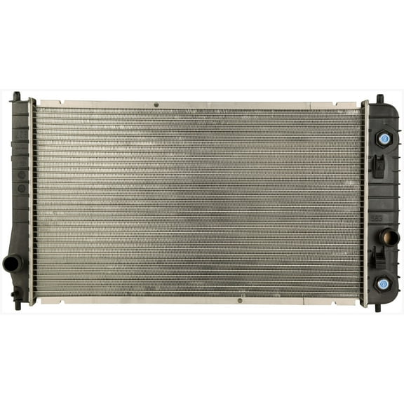 Agility Auto Parts 8012518 Radiator for Chevrolet, Pontiac Specific Models