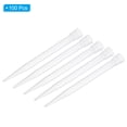 thumbnail image 3 of Uxcell 5ml Pipette Tips, 100 Pcs Plastic Autoclavable Universal Liquid Transfer Pipette Pipettor Tips Clear, 3 of 6