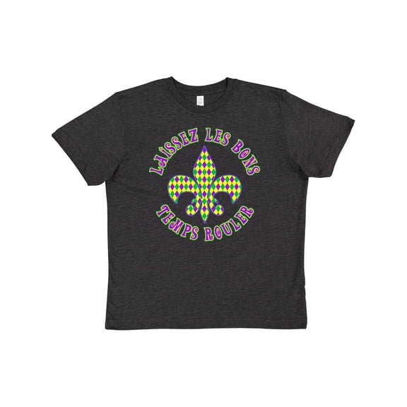 Inktastic French Mardi Gras Youth T-Shirt