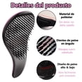 thumbnail image 4 of MITEGELO Antiestático Cepillo para Cabello, Detangling Brush,Favorece Crecimiento del Cabello, Evita, 4 of 7