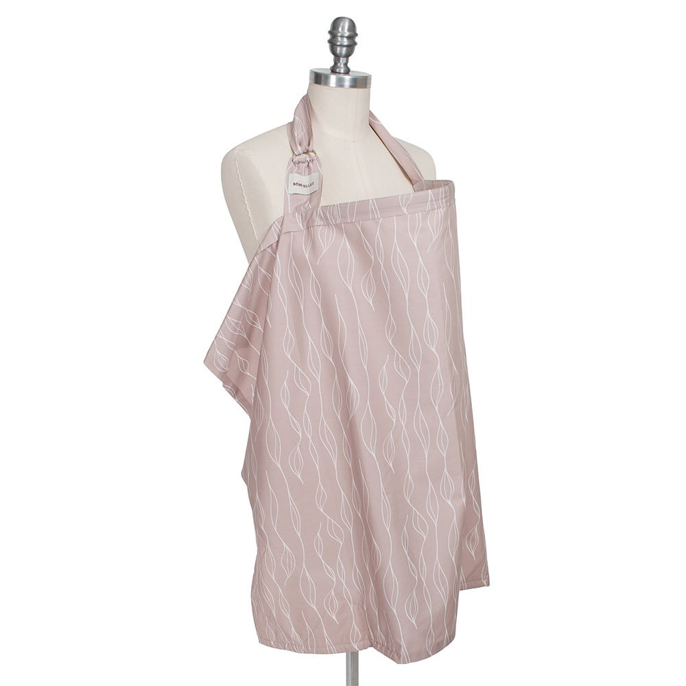 Bebe au Lait Nursing Cover - Organic Cotton - Blush