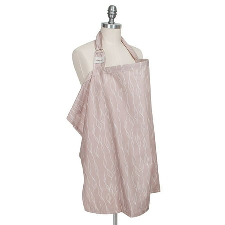 Bebe au Lait Nursing Cover - Organic Cotton - Blush