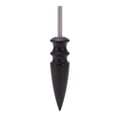 thumbnail image 2 of Brocas para Bruñir de Cuero Sándalo de Metal Bruñidor de Cuero Negro Cabeza de Madera Punta Puntiaguda Herramientas de Cuero para Herramientas Rotativas Puntas de Bruñido de ANGGREK Otros, 2 of 8
