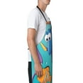 thumbnail image 3 of Finding Nemo Adjustable Apron For Women Men Birthday Gifts Grilling Cooking Master Chef Bib 28 x 33 inch, 3 of 4