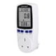 thumbnail image 4 of Medidor de potencia enchufable Analizador de electricidad Monitor Vatímetro de voltaje (Reino Unido), 4 of 8