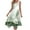 Green, variant on Ahuyic Womens Summer Dresses,Womens Casual Sundress,Women's Casual Summer Dress Sleeveless Sundress Hankerchief Hem Maxi Tank Dresses Beach Dress With Pockets