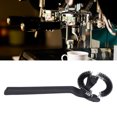 thumbnail image 3 of Coffee Machine Clean Brush, Long Handle Prevent Scald Deep Cleaning Coffee Machine Round Clean Brush Nylon Detachable  For Home Use 58mm / 2.3in, 3 of 8