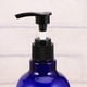 thumbnail image 2 of 2pcs 500ml Botellas de bomba de tornillo Botellas rellenables (botella azul y bomba negra), 2 of 5