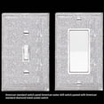 thumbnail image 2 of Wosthever Cubierta de interruptor, placa de pared, suministros para el hogar, accesorios prácticos para el hogar, exquisita pegatina Type3 NO3, 2 of 6