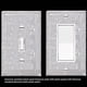 thumbnail image 4 of Billuyoard Cubierta de interruptor Placa de pared Suministros para el hogar Adhesión Artesanía Luz exquisita Lavable Pegatina autoadhesiva de Decoración del hogar 101 Billuyoard HA066701-02, 4 of 6