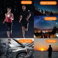 thumbnail image 1 of CNKOO 1080P Wireless Wearable Mini Body Camera For Outdoor Sports Security  Built-in 64GB Memory Card  3 LED Modes Flashlight HeadLamp Waterproof Cam  Suit to Child Pet Cop Home All Day R, 1 of 8