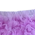 thumbnail image 5 of Splozh Toddler Bloomers for Under Dresses Cute Ruffle Cotton Diaper Cover, Soft Breathable Potty Training Underwear for Baby Girls Light Purple,0-6 Months, 5 of 6