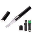 thumbnail image 1 of Electric Eyebrow Remover, Washable Electric Eyebrow Trimmer Prevent Skin Scratch  For Hand For Home Use Black, 1 of 8