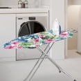 thumbnail image 2 of SEANATIVE Tropical Hibiscus Ironing Board Pad and Cover Ironing Board Replacement Cover Table Top Ironing Board Covers with Elastic Edge and Hook and Loop Fasteners Home Decor Gifts, 2 of 6