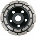 thumbnail image 1 of Black diamond grinding wheel double row grinding wheel 125mm, 1 of 5