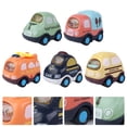 thumbnail image 3 of 5 unids niños interesantes juguetes de auto de inercia adorable dibujos animados inercia juguetes coche, 3 of 5