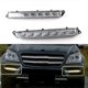 thumbnail image 3 of 1 Pair Led Daytime Running Light For X164 Gl350 Gl450 Gl500 Led Fog Drl A1649060351 A1649060451, 3 of 5